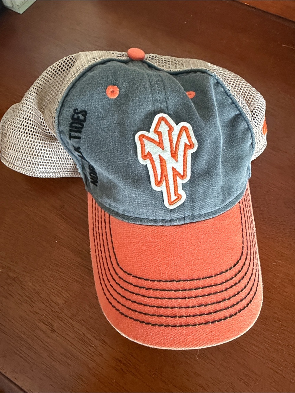 Norfolk Tide mesh adjustable Hat